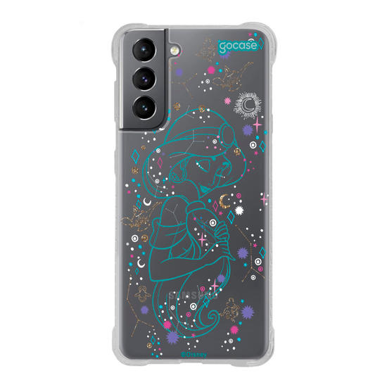 Capinha para celular  Jasmine Constellation Lineart