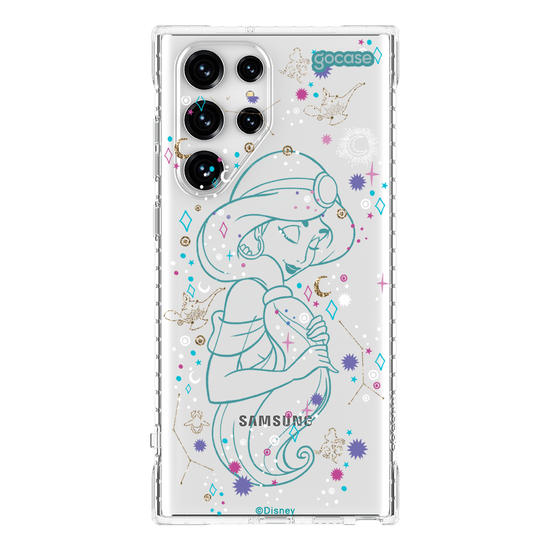 Capinha para celular  Jasmine Constellation Lineart