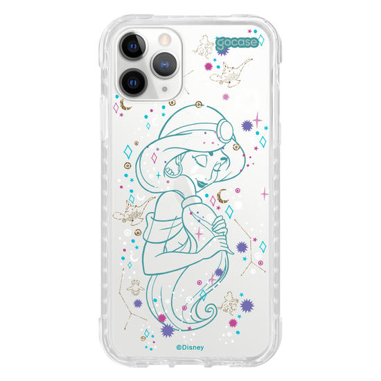 Capinha para celular  Jasmine Constellation Lineart