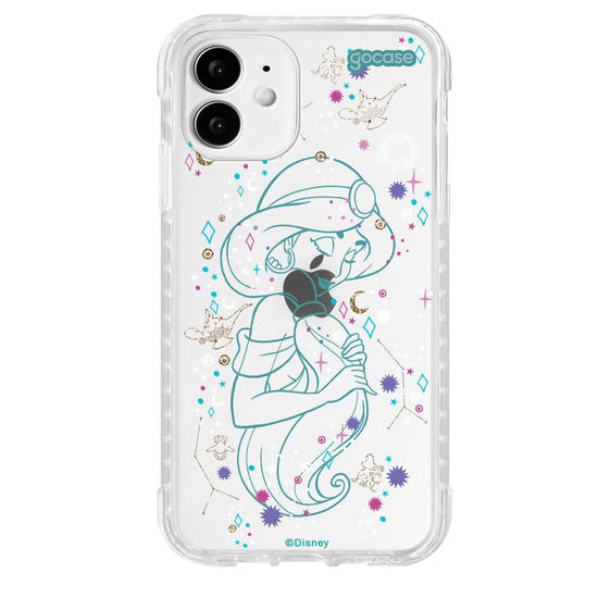 Capinha para celular  Jasmine Constellation Lineart