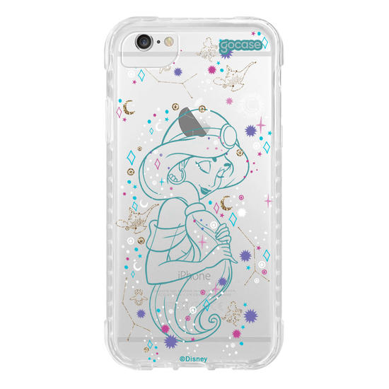Capinha para celular  Jasmine Constellation Lineart