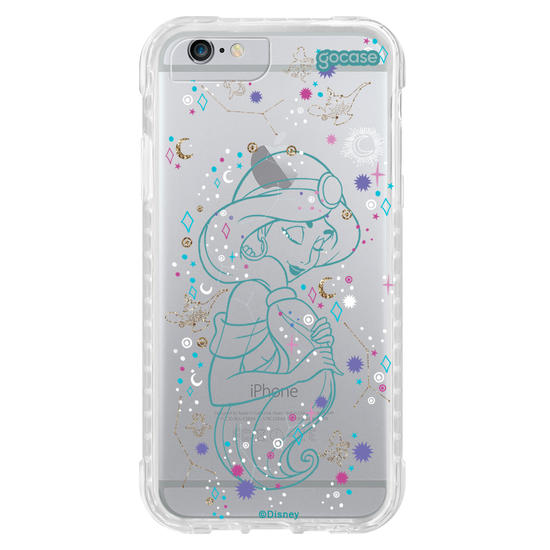 Capinha para celular  Jasmine Constellation Lineart