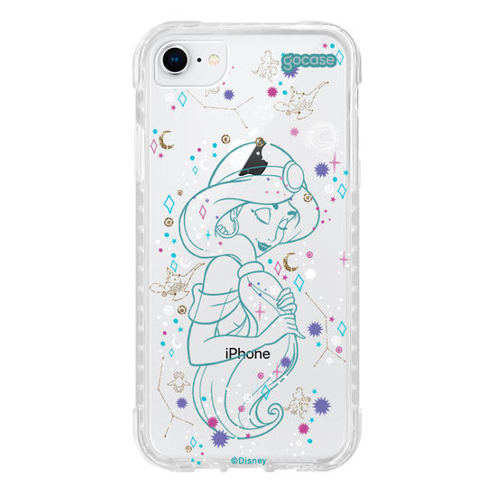 Capinha para celular  Jasmine Constellation Lineart