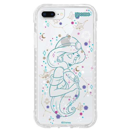 Capinha para celular  Jasmine Constellation Lineart