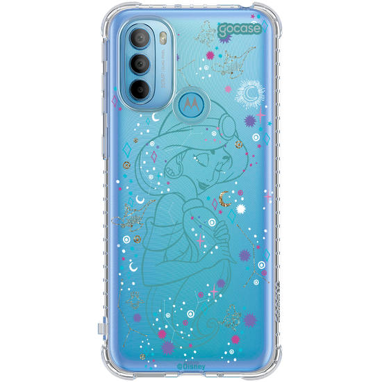 Capinha para celular  Jasmine Constellation Lineart