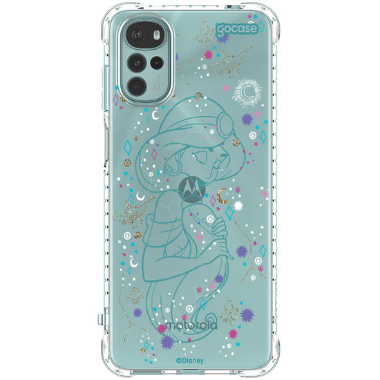 Capinha para celular  Jasmine Constellation Lineart