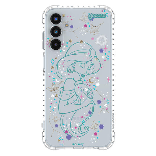 Capinha para celular  Jasmine Constellation Lineart