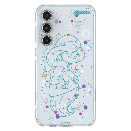 Capinha para celular  Jasmine Constellation Lineart
