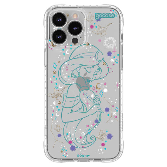 Capinha para celular  Jasmine Constellation Lineart