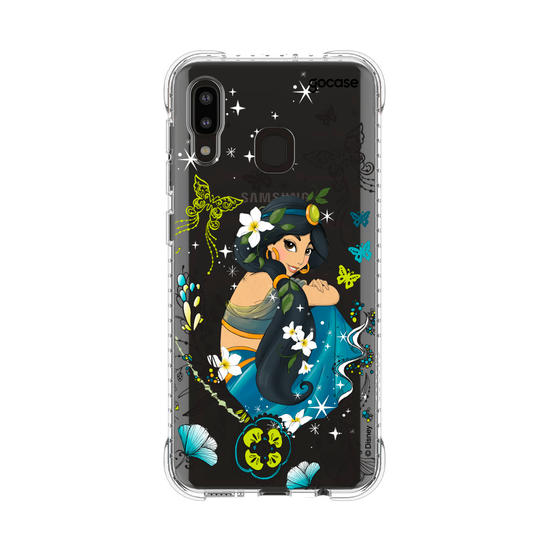 Capinha para celular  Princesas - Jasmine & Butterfly