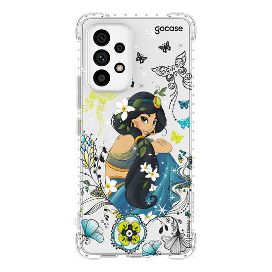 Capinha para celular  Princesas - Jasmine & Butterfly