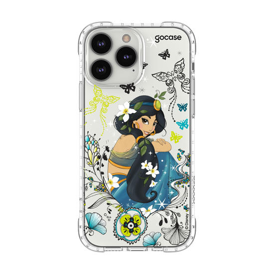 Capinha para celular  Princesas - Jasmine & Butterfly