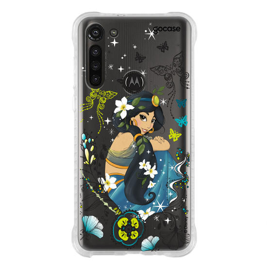 Capinha para celular  Princesas - Jasmine & Butterfly