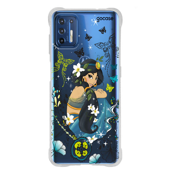 Capinha para celular  Princesas - Jasmine & Butterfly