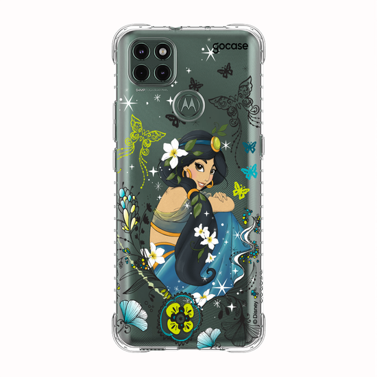 Capinha para celular  Princesas - Jasmine & Butterfly