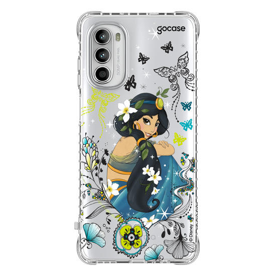 Capinha para celular  Princesas - Jasmine & Butterfly