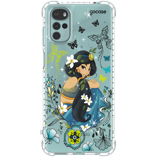 Capinha para celular  Princesas - Jasmine & Butterfly