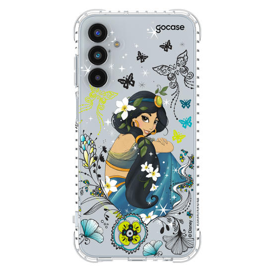 Capinha para celular  Princesas - Jasmine & Butterfly