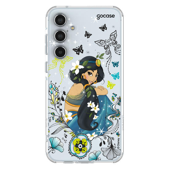 Capinha para celular  Princesas - Jasmine & Butterfly