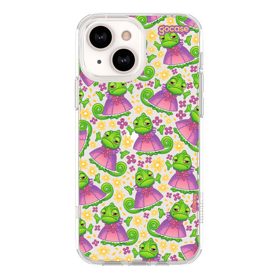 Capinha para celular  Princesas - Enrolados - Pascal Pattern