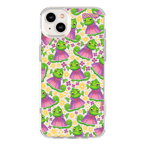 Capinha para celular  Princesas - Enrolados - Pascal Pattern