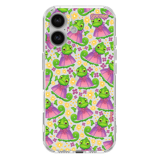 Capinha para celular  Princesas - Enrolados - Pascal Pattern