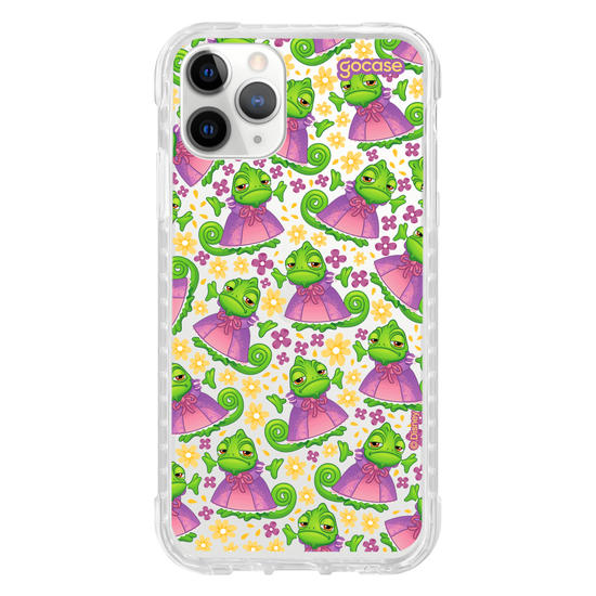 Capinha para celular  Princesas - Enrolados - Pascal Pattern