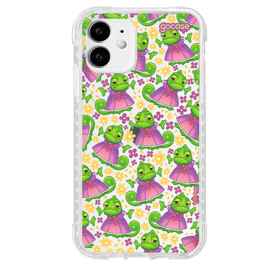 Capinha para celular  Princesas - Enrolados - Pascal Pattern