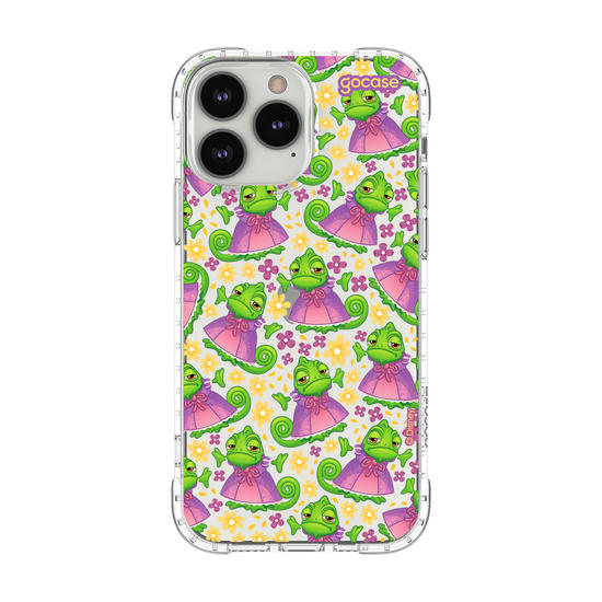 Capinha para celular  Princesas - Enrolados - Pascal Pattern