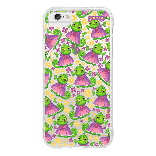 Capinha para celular  Princesas - Enrolados - Pascal Pattern