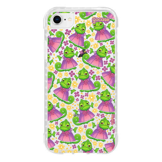 Capinha para celular  Princesas - Enrolados - Pascal Pattern