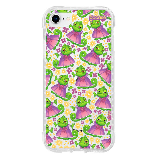 Capinha para celular  Princesas - Enrolados - Pascal Pattern