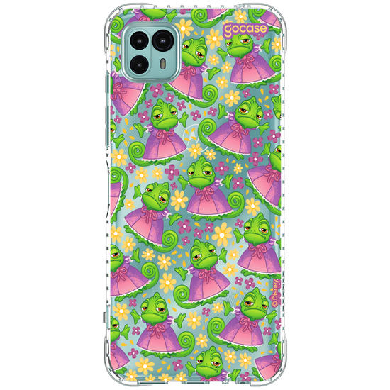 Capinha para celular  Princesas - Enrolados - Pascal Pattern