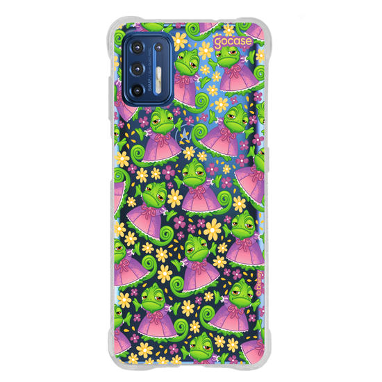 Capinha para celular  Princesas - Enrolados - Pascal Pattern