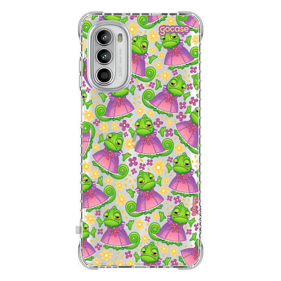 Capinha para celular  Princesas - Enrolados - Pascal Pattern