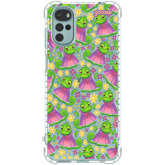 Capinha para celular  Princesas - Enrolados - Pascal Pattern