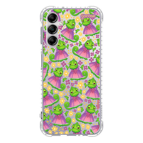 Capinha para celular  Princesas - Enrolados - Pascal Pattern