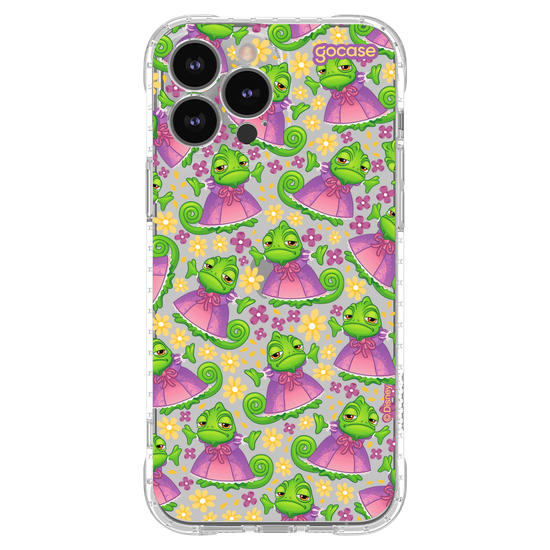 Capinha para celular  Princesas - Enrolados - Pascal Pattern