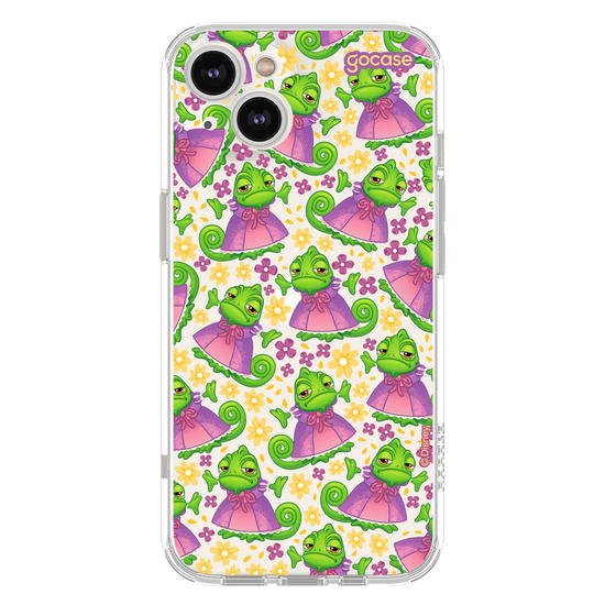  Princesas - Enrolados - Pascal Pattern