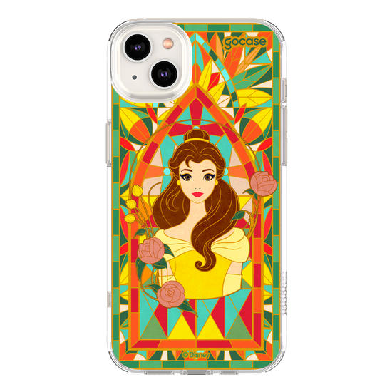 Capinha para celular  Princesas - Bela Vitral