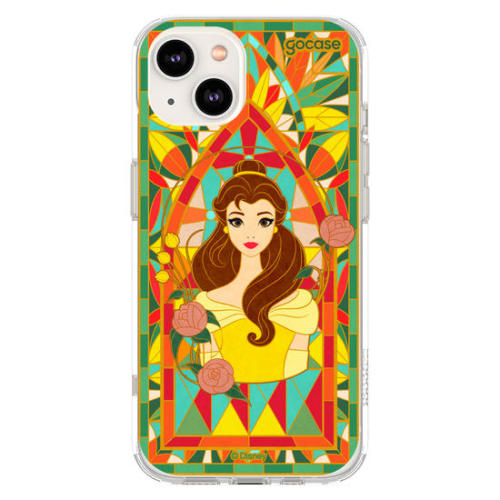 Capinha para celular  Princesas - Bela Vitral