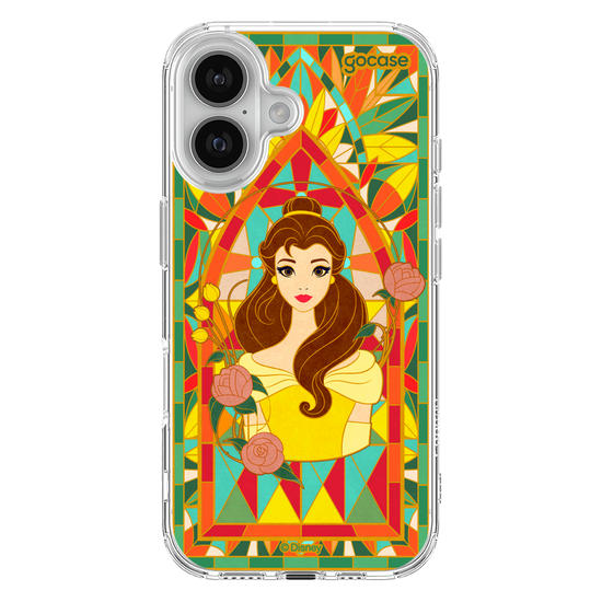 Capinha para celular  Princesas - Bela Vitral