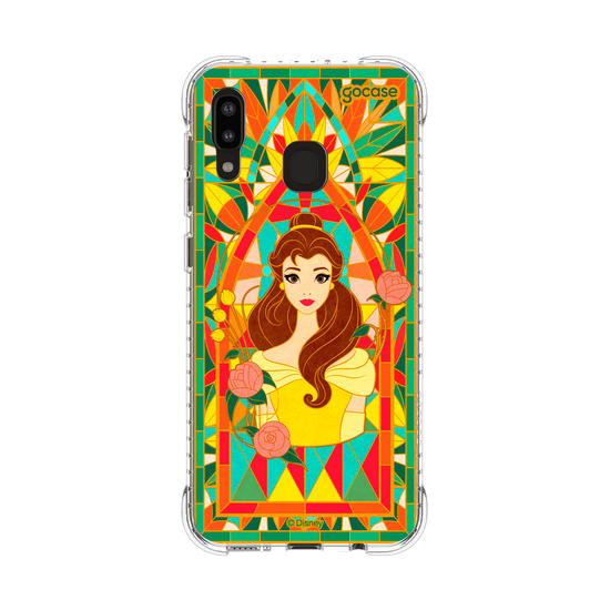 Capinha para celular  Princesas - Bela Vitral