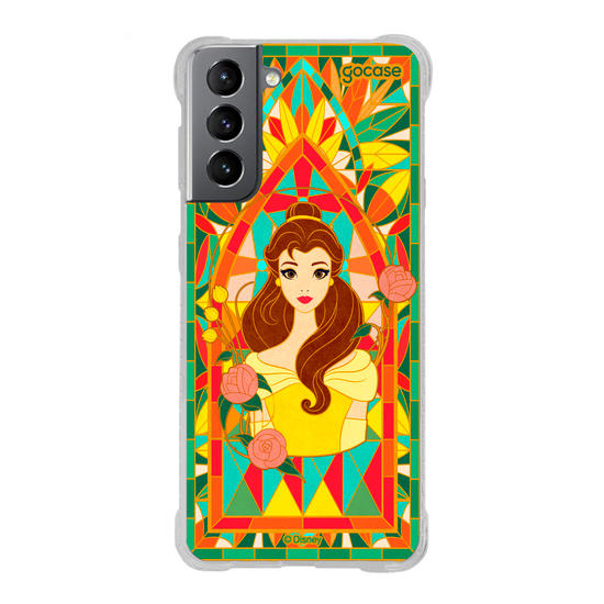 Capinha para celular  Princesas - Bela Vitral
