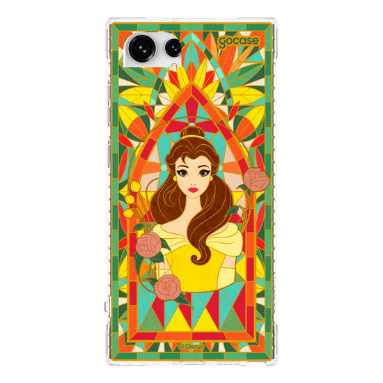 Capinha para celular  Princesas - Bela Vitral