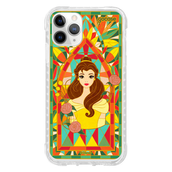 Capinha para celular  Princesas - Bela Vitral