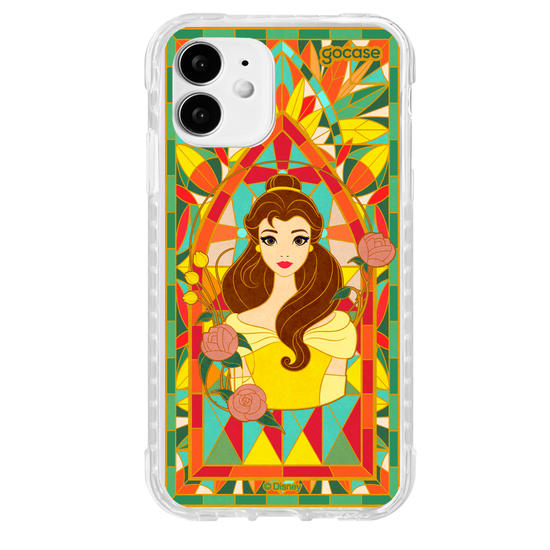 Capinha para celular  Princesas - Bela Vitral
