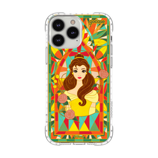 Capinha para celular  Princesas - Bela Vitral