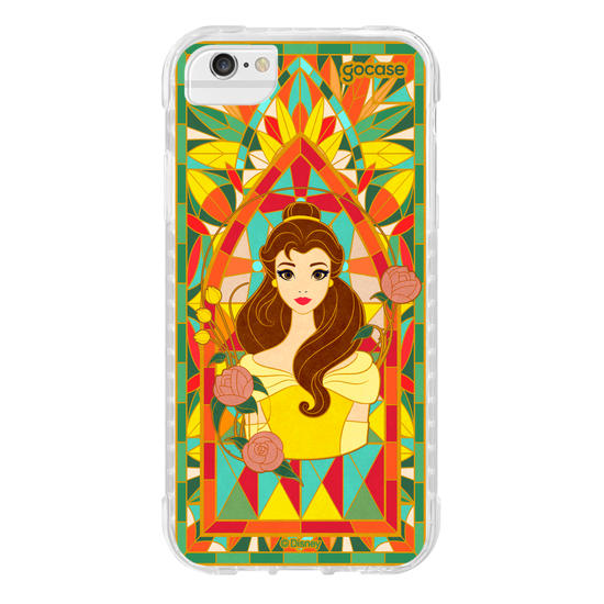 Capinha para celular  Princesas - Bela Vitral