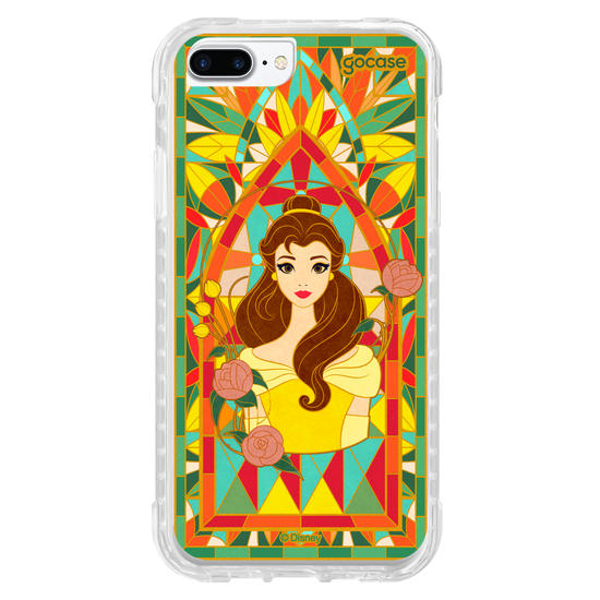Capinha para celular  Princesas - Bela Vitral
